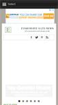 Mobile Screenshot of everybodyeatsnews.com