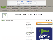 Tablet Screenshot of everybodyeatsnews.com